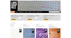 Desktop Screenshot of libregraphicsmag.com